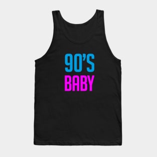 90s music - dance collector bicolor design Tank Top